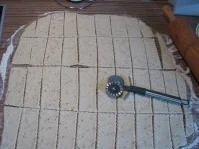 "SNACK" Pizza-Streifen - Rezept - Bild Nr. 4