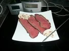 FLEISCH Roastbeef,bei Niedrigtemperatur gegart - Rezept