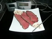 FLEISCH Roastbeef,bei Niedrigtemperatur gegart - Rezept