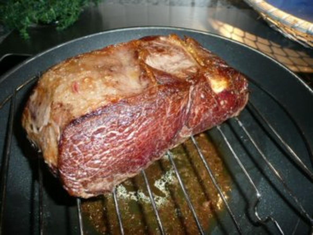 FLEISCH Roastbeef,bei Niedrigtemperatur gegart - Rezept - Bild Nr. 2