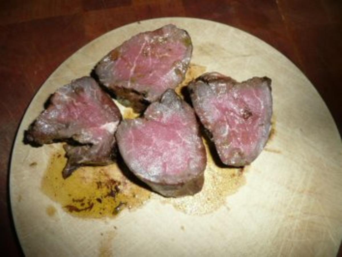 FLEISCH Roastbeef,bei Niedrigtemperatur gegart - Rezept - Bild Nr. 4