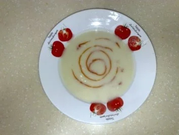 Blumenkohlsuppe - Rezept