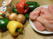 Hähnchenpfanne mit Gemüse - Rezept