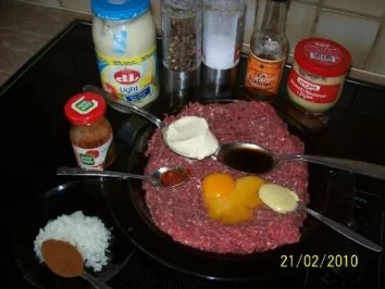 américain préparé (vorbereitet) - Rezept - Bild Nr. 4