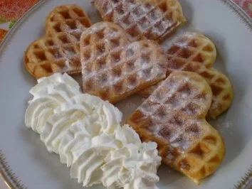 Sonntagswaffeln - Rezept