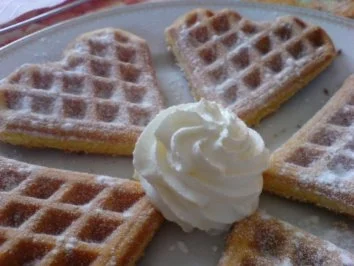 Sonntagswaffeln - Rezept - Bild Nr. 2