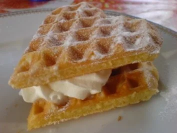 Sonntagswaffeln - Rezept - Bild Nr. 3