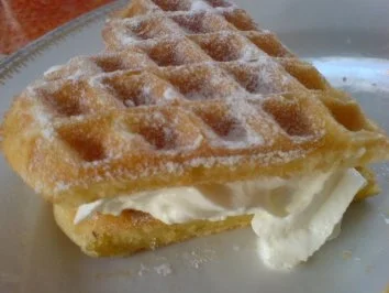 Sonntagswaffeln - Rezept - Bild Nr. 12