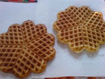 Sonntagswaffeln - Rezept - Bild Nr. 14