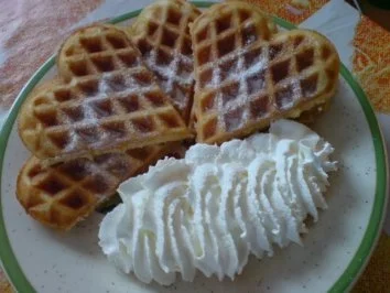 Sonntagswaffeln - Rezept - Bild Nr. 25