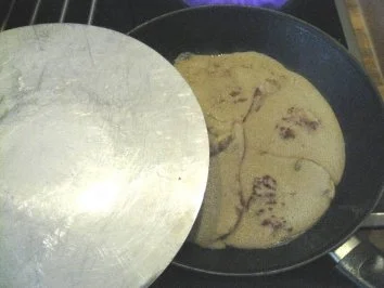 Buchweizenpfannkuchen mit Birne & Speck - Rezept - Bild Nr. 4