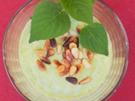 Kalte Gurkensuppe mit Koriander - Rezept