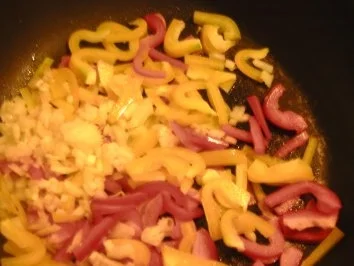 Rezept: Paprika-Huhn Bild Nr. 4 Paprika-Huhn - Rezept - Bild Nr. 4