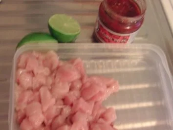 Rezept: Paprika-Huhn Bild Nr. 2 Paprika-Huhn - Rezept - Bild Nr. 2