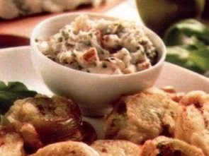 Rezept: antipasti pomodori verdi fritti antipasti pomodori verdi fritti - Rezept