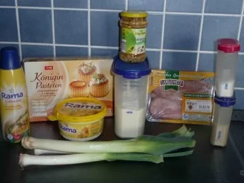 Gefüllte Königin-Pastetchen - Rezept - Bild Nr. 2