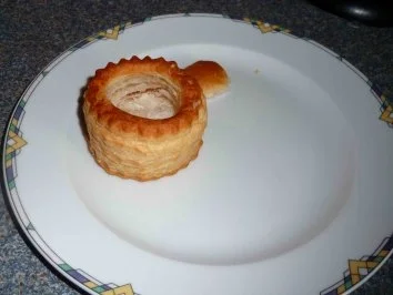 Gefüllte Königin-Pastetchen - Rezept - Bild Nr. 10