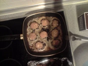 Mini-Fleischpflanzerl-Döner - Rezept