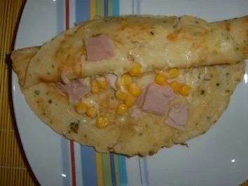 Rezept: Varianten des Eierkuchens Varianten des Eierkuchens - Rezept