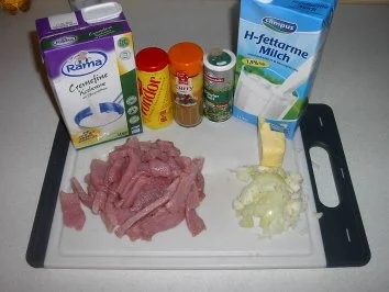 Curry - Sahne - Geschnetzeltes - Rezept - Bild Nr. 2