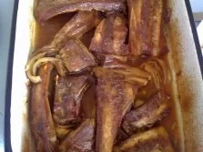 Schmorrippchen mit Kraut und Salzkartoffeln - Rezept - Bild Nr. 2