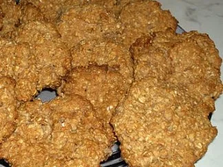 Joghurt-Haferflocken-Kekse fettfrei - Rezept