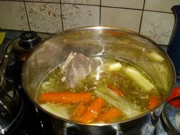 Rezept: Hochzeitssuppe Hochzeitssuppe - Rezept