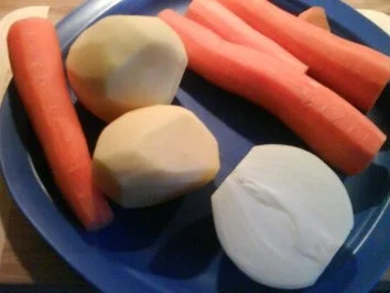 Rezept: Oma´s Karottencremesuppe Bild Nr. 4 Oma´s Karottencremesuppe - Rezept - Bild Nr. 4