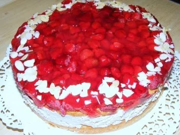Windbeutelkuchen - Rezept