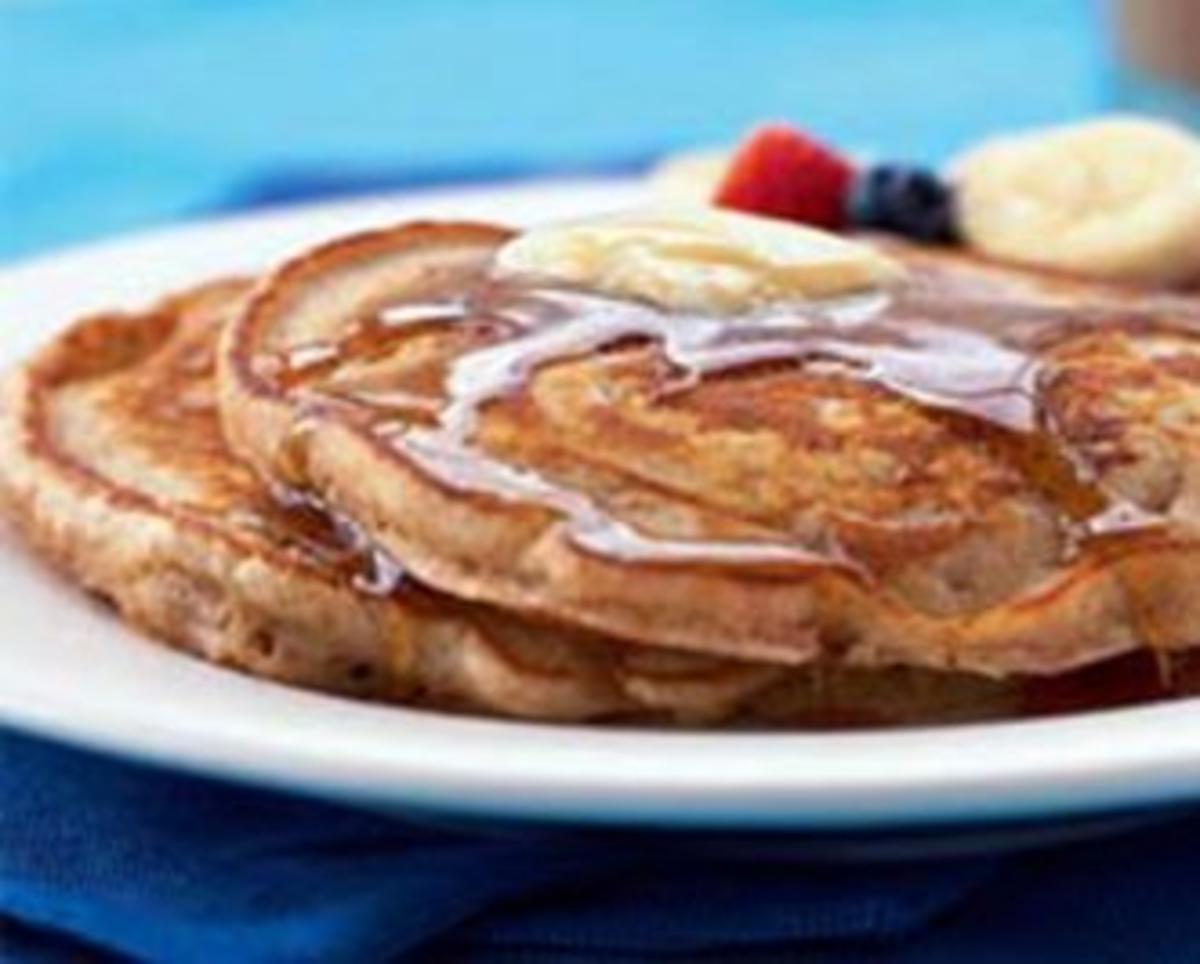 Bilder für PANCAKES superlecker - Rezept