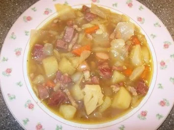 Eintopf - Weißkohleintopf schön deftig - Rezept - Bild Nr. 2