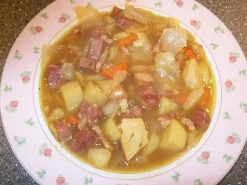 Eintopf - Weißkohleintopf schön deftig - Rezept - Bild Nr. 3