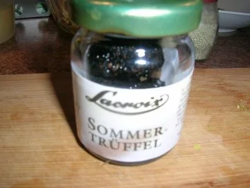 Kartoffeltarte - siehe hierzu auch meine Rezepte  Kalbsfilet und gefüllte Hähnchenbrust - - Rezept - Bild Nr. 5