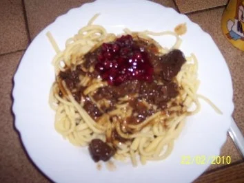 Rezept: Wildschweingulasch ala Ute Wildschweingulasch ala Ute - Rezept