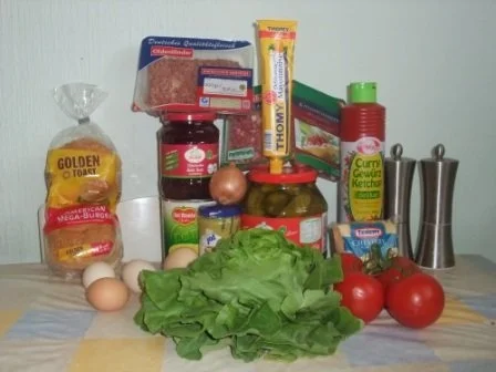 Aussie-Burger (auch Work-Burger oder Burger with a lot genannt) - Rezept - Bild Nr. 2