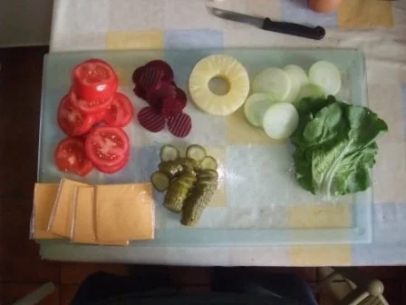 Aussie-Burger (auch Work-Burger oder Burger with a lot genannt) - Rezept - Bild Nr. 3