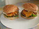 Rezept: Aussie-Burger (auch Work-Burger oder Burger with a lot genannt) Aussie-Burger (auch Work-Burger oder Burger with a lot genannt) - Rezept