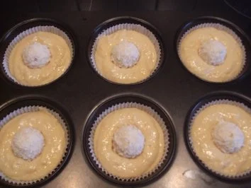 Muffins mit Raffaelo - Rezept