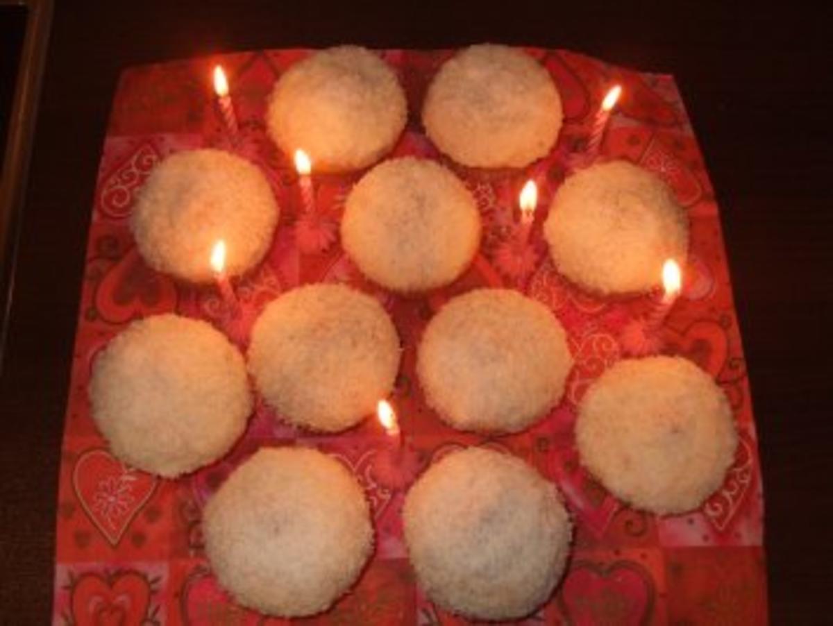 Muffins mit Raffaelo - Rezept - Bild Nr. 2