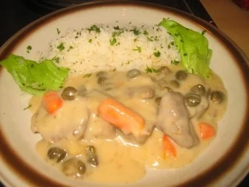 Fleisch: Zunge in Kapern-Wein Sösschen! - Rezept