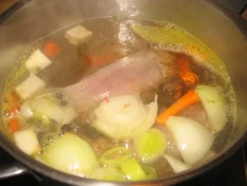 Fleisch: Zunge in Kapern-Wein Sösschen! - Rezept - Bild Nr. 5