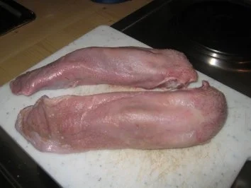 Fleisch: Zunge in Kapern-Wein Sösschen! - Rezept - Bild Nr. 6