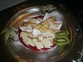 Äpfel im Filloteig - Rezept