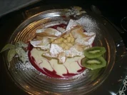 Äpfel im Filloteig - Rezept