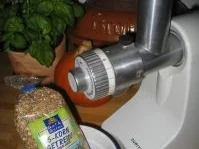 Getreide - Gemüseauflauf auf Tomatenconfit - Rezept - Bild Nr. 3