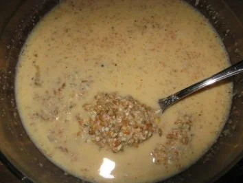 Getreide - Gemüseauflauf auf Tomatenconfit - Rezept - Bild Nr. 5