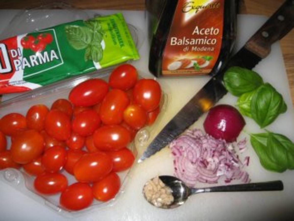 Getreide - Gemüseauflauf auf Tomatenconfit - Rezept - Bild Nr. 7