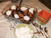 Brombeere Cobble mit Eierlikoer - Diese Beeren wachsen wild in Oregon und kosten nichts  - werden benutzt fuer alles - Rezept