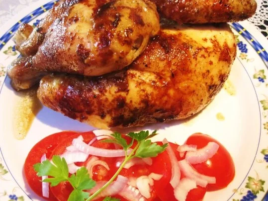 Rezept: Geflügelsalat - die schnellste Variante Geflügelsalat - die schnellste Variante - Rezept