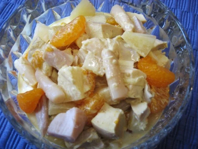 Rezept: Geflügelsalat - die schnellste Variante Bild Nr. 5 Geflügelsalat - die schnellste Variante - Rezept - Bild Nr. 5